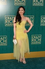 VICTORIA LOKE at Crazy Rich Asians Premiere in Los Angeles 08/07/2018