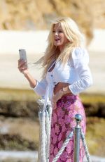 VICTORIA SILVSTEDT at Hotel Du Cap in Antibes 08/15/2018