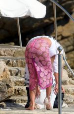 VICTORIA SILVSTEDT at Hotel Du Cap in Antibes 08/15/2018