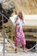VICTORIA SILVSTEDT at Hotel Du Cap in Antibes 08/15/2018