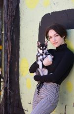 VIOLETT BEANE for The Project for Women, May 2018