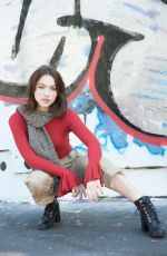 VIOLETT BEANE for The Project for Women, May 2018