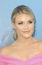 WITNEY CARSON at The Meg Premiere in Hollywood 08/06/2018