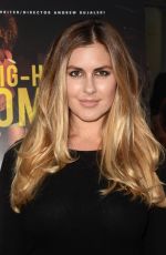 WRENN WOODS at Support the Girls Premiere in Los Angeles 08/22/2018