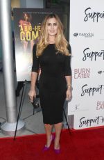 WRENN WOODS at Support the Girls Premiere in Los Angeles 08/22/2018