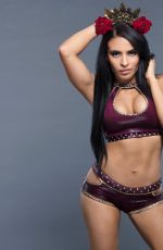 WWE - ZELINA VEGA Ring Gear Photoshoot