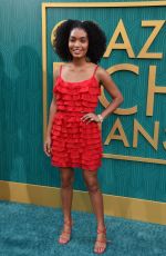 YARA SHAHIDI at Crazy Rich Asians Premiere in Los Angeles 08/07/2018