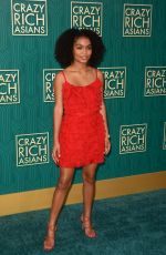 YARA SHAHIDI at Crazy Rich Asians Premiere in Los Angeles 08/07/2018