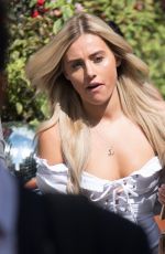 ZARA MCDERMOTT and ELLIE JONES Out in London 08/17/2018