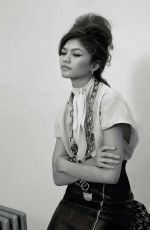 ZENDAYA in Marie Claire Magazine, September 2018 Issue