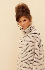 ZENDAYA in Marie Claire Magazine, September 2018 Issue