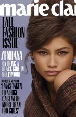 ZENDAYA in Marie Claire Magazine, September 2018 Issue