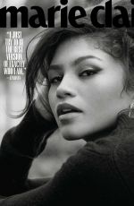 ZENDAYA in Marie Claire Magazine, September 2018 Issue