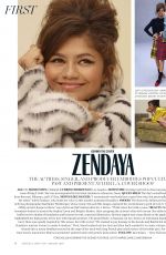 ZENDAYA in Marie Claire Magazine, September 2018 Issue