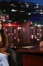 ZOE KRAVITZ at Jimmy Kimmel Live 08/16/2018
