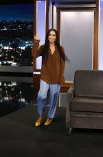 ZOE KRAVITZ at Jimmy Kimmel Live 08/16/2018