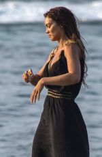 ZULEYKA RIVERA on Vacation in Capri 08/08/2018