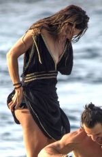 ZULEYKA RIVERA on Vacation in Capri 08/08/2018