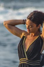 ZULEYKA RIVERA on Vacation in Capri 08/08/2018