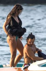 ZULEYKA RIVERA on Vacation in Capri 08/08/2018