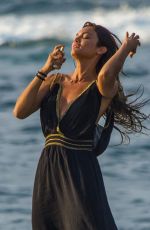ZULEYKA RIVERA on Vacation in Capri 08/08/2018