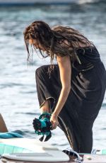 ZULEYKA RIVERA on Vacation in Capri 08/08/2018
