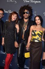 ABBEY LEE KERSHAW at Dom Perignon & Lenny Kravitz: Assemblage Exhibition in New York 09/28/2018