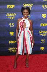 ADINA PORTER at Its Always Sunny in Philadelphia Season 13 Premiere in Los Angeles 04/09/2018