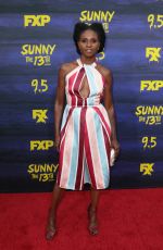 ADINA PORTER at Its Always Sunny in Philadelphia Season 13 Premiere in Los Angeles 04/09/2018