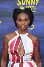 ADINA PORTER at Its Always Sunny in Philadelphia Season 13 Premiere in Los Angeles 04/09/2018
