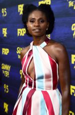 ADINA PORTER at Its Always Sunny in Philadelphia Season 13 Premiere in Los Angeles 04/09/2018