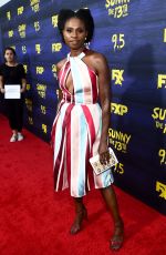 ADINA PORTER at Its Always Sunny in Philadelphia Season 13 Premiere in Los Angeles 04/09/2018