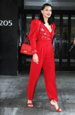 ADRIANA LIMA Arrives at Good Day New York 09/06/2018