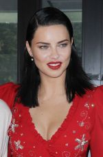 ADRIANA LIMA Arrives at Good Day New York 09/06/2018
