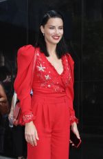ADRIANA LIMA Arrives at Good Day New York 09/06/2018