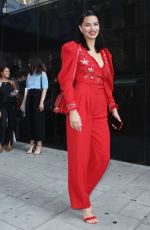 ADRIANA LIMA Arrives at Good Day New York 09/06/2018