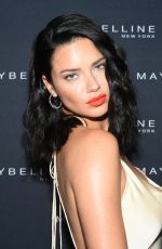 ADRIANA LIMA at Maybelline x New York Fashion Week Party 09/08/2018