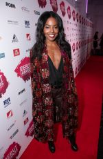 ADRIENNE WARREN at Stage Debut Awards 2018 Arrivals in London 09/23/2018