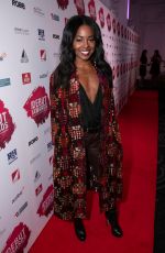 ADRIENNE WARREN at Stage Debut Awards 2018 Arrivals in London 09/23/2018