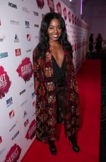ADRIENNE WARREN at Stage Debut Awards 2018 Arrivals in London 09/23/2018