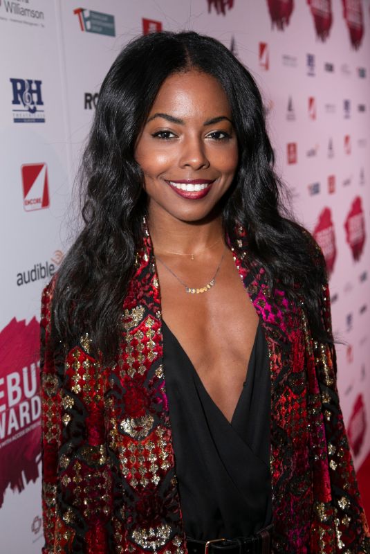 ADRIENNE WARREN at Stage Debut Awards 2018 Arrivals in London 09/23/2018