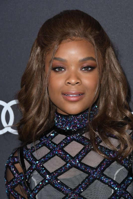 AJIONA ALEXUS at Audi Celebrates 70th Emmys in West Hollywood 09/14/2018