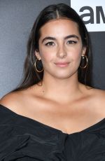 ALANNA MASTERSON at The Walking Dead Premiere Party in Los Angeles 09/27/2018