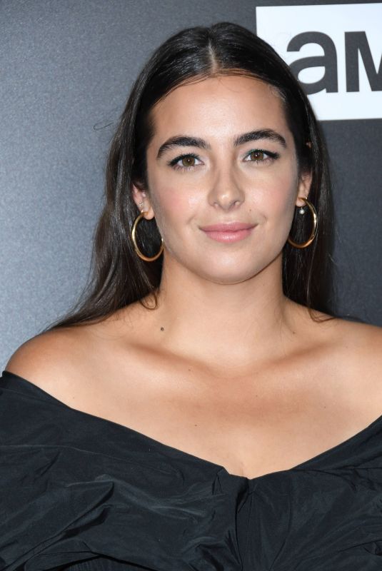 ALANNA MASTERSON at The Walking Dead Premiere Party in Los Angeles 09/27/2018