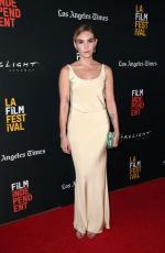 ALEQUE REID at Simple Wedding Premiere at LA Fim Festival in Culver City 09/21/2018
