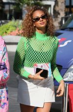 ALESHA DIXON at Global Studios in London 09/06/2018
