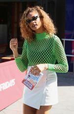 ALESHA DIXON at Global Studios in London 09/06/2018