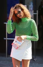 ALESHA DIXON at Global Studios in London 09/06/2018