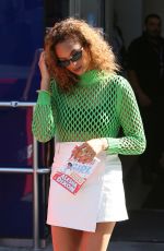 ALESHA DIXON at Global Studios in London 09/06/2018