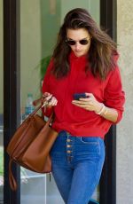 ALESSANDRA AMBROSIO at a Skincare Clinic in Los Angeles 09/18/2018